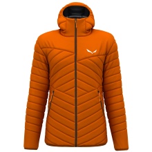 Salewa Down Jacket Brenta (windproof and water-repellent) autumnal orange Men